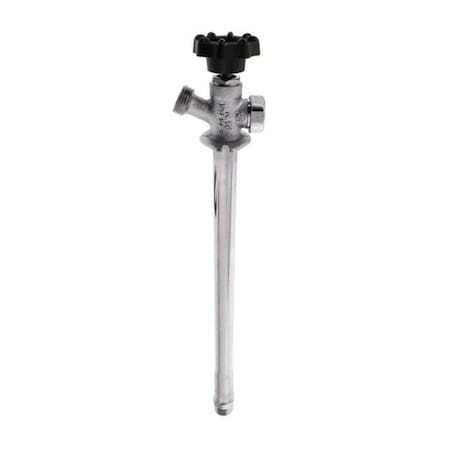 Thrifco Plumbing 14 Inch Anti-Siphon Frost Free Sillcock, 1/2 Inch MIP x 1/2 Inc 6417097